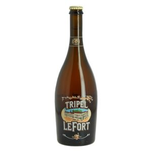 Bière  Lefort Triple 75cl – Image 1